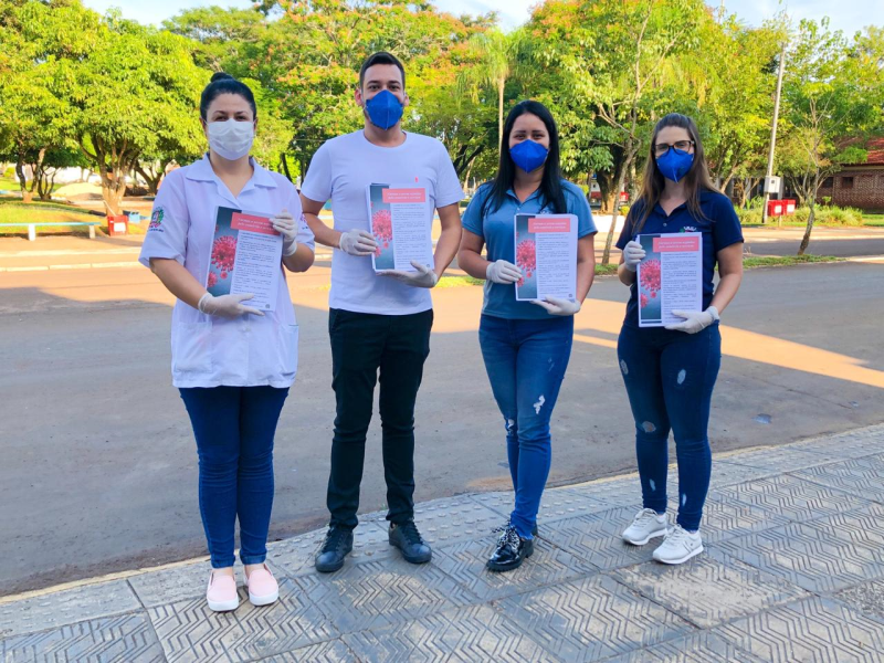 CORONAVÍRUS: COMÉRCIO RECEBE ORIENTAÇÕES DE PREVENÇÃO